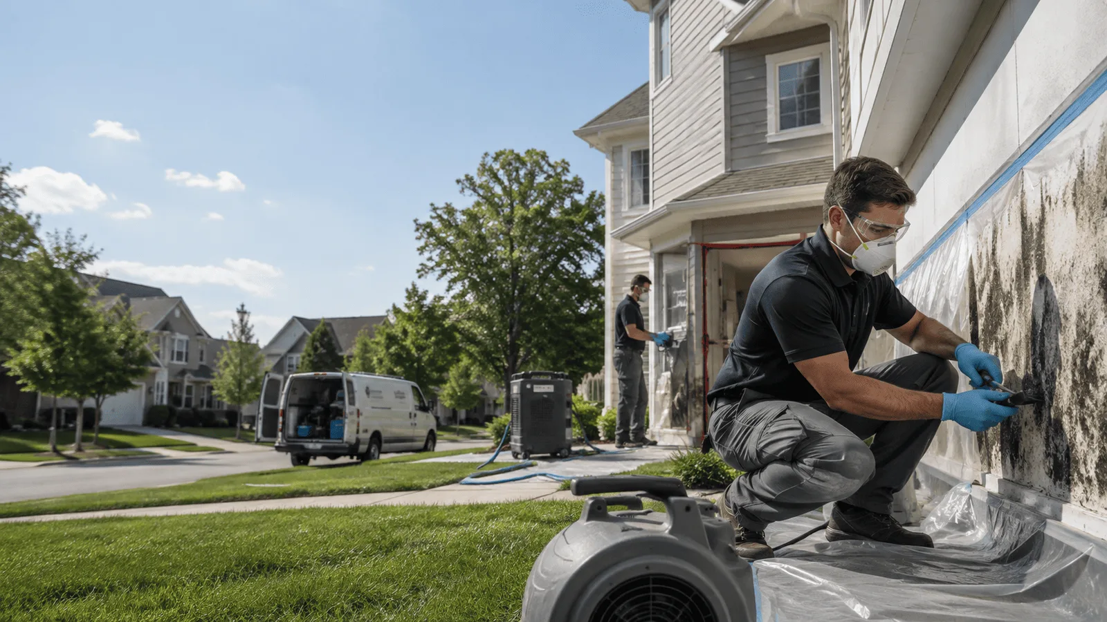 Mold Inspection company in Pound, WI