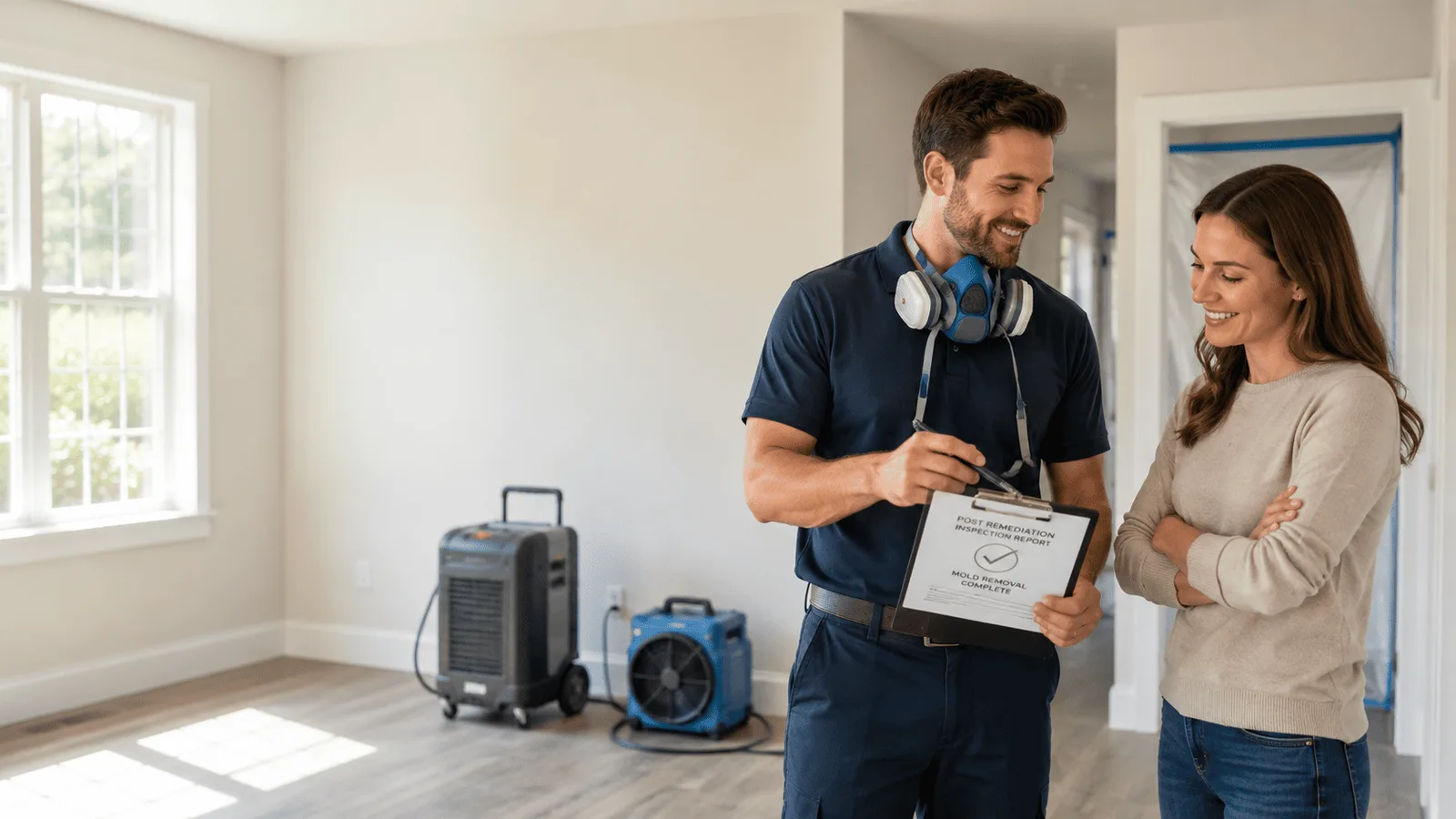 Why choose Mold Inspection in Pound, WI